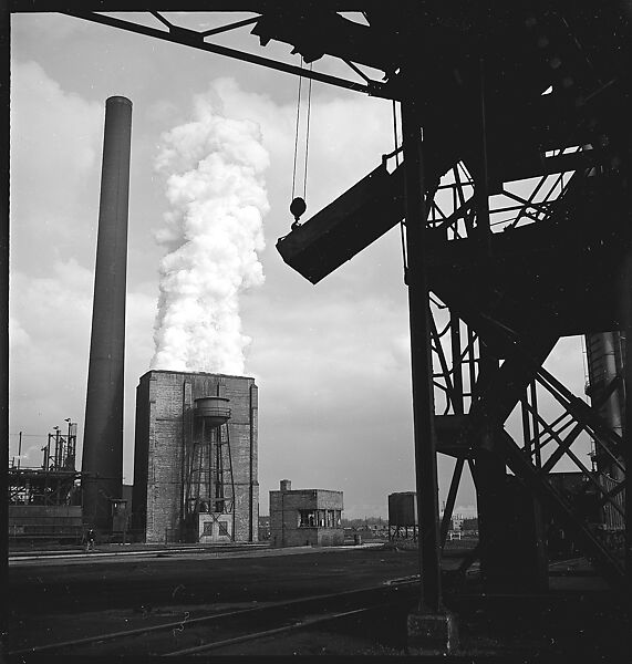 [194 Views of Ford River Rouge Automobile Plant, Dearborn, Michigan, Including: Industrial Architecture, Factory Workers, Plant Interiors,, Walker Evans (American, St. Louis, Missouri 1903–1975 New Haven, Connecticut), Film negative