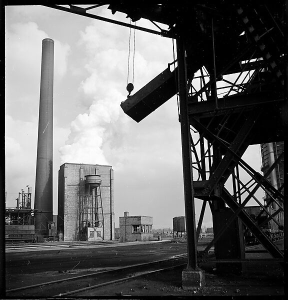 [194 Views of Ford River Rouge Automobile Plant, Dearborn, Michigan, Including: Industrial Architecture, Factory Workers, Plant Interiors,, Walker Evans (American, St. Louis, Missouri 1903–1975 New Haven, Connecticut), Film negative