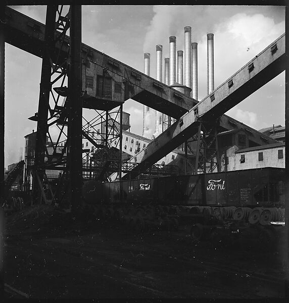 [194 Views of Ford River Rouge Automobile Plant, Dearborn, Michigan, Including: Industrial Architecture, Factory Workers, Plant Interiors,, Walker Evans (American, St. Louis, Missouri 1903–1975 New Haven, Connecticut), Film negative