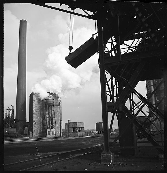 [194 Views of Ford River Rouge Automobile Plant, Dearborn, Michigan, Including: Industrial Architecture, Factory Workers, Plant Interiors,, Walker Evans (American, St. Louis, Missouri 1903–1975 New Haven, Connecticut), Film negative