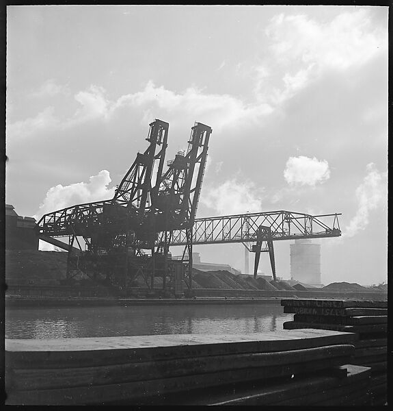 [194 Views of Ford River Rouge Automobile Plant, Dearborn, Michigan, Including: Industrial Architecture, Factory Workers, Plant Interiors,, Walker Evans (American, St. Louis, Missouri 1903–1975 New Haven, Connecticut), Film negative