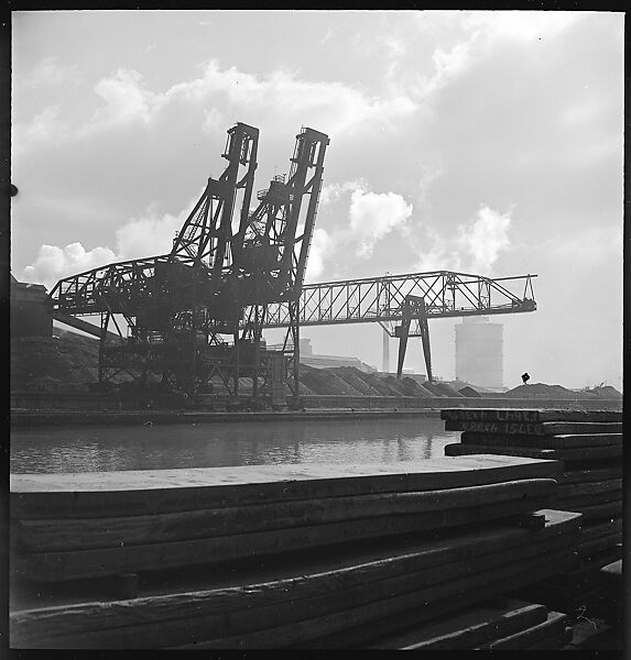 [194 Views of Ford River Rouge Automobile Plant, Dearborn, Michigan, Including: Industrial Architecture, Factory Workers, Plant Interiors,, Walker Evans (American, St. Louis, Missouri 1903–1975 New Haven, Connecticut), Film negative