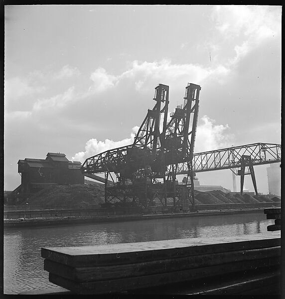 [194 Views of Ford River Rouge Automobile Plant, Dearborn, Michigan, Including: Industrial Architecture, Factory Workers, Plant Interiors,, Walker Evans (American, St. Louis, Missouri 1903–1975 New Haven, Connecticut), Film negative