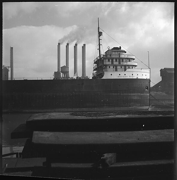 [194 Views of Ford River Rouge Automobile Plant, Dearborn, Michigan, Including: Industrial Architecture, Factory Workers, Plant Interiors,, Walker Evans (American, St. Louis, Missouri 1903–1975 New Haven, Connecticut), Film negative