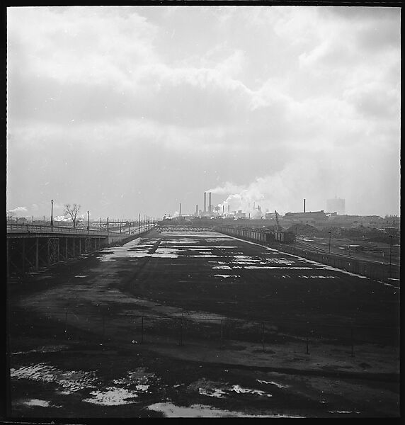 [194 Views of Ford River Rouge Automobile Plant, Dearborn, Michigan, Including: Industrial Architecture, Factory Workers, Plant Interiors,, Walker Evans (American, St. Louis, Missouri 1903–1975 New Haven, Connecticut), Film negative