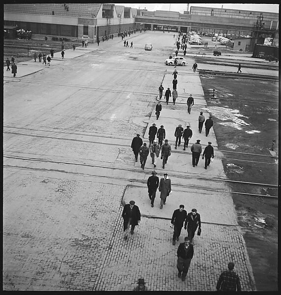 [194 Views of Ford River Rouge Automobile Plant, Dearborn, Michigan, Including: Industrial Architecture, Factory Workers, Plant Interiors,, Walker Evans (American, St. Louis, Missouri 1903–1975 New Haven, Connecticut), Film negative