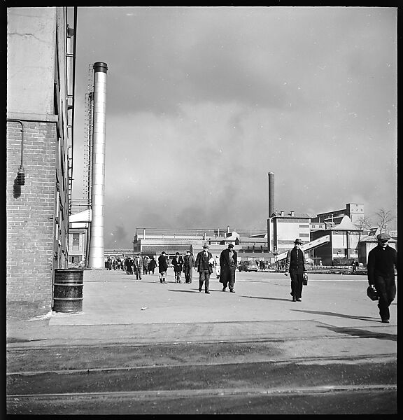 [194 Views of Ford River Rouge Automobile Plant, Dearborn, Michigan, Including: Industrial Architecture, Factory Workers, Plant Interiors,, Walker Evans (American, St. Louis, Missouri 1903–1975 New Haven, Connecticut), Film negative