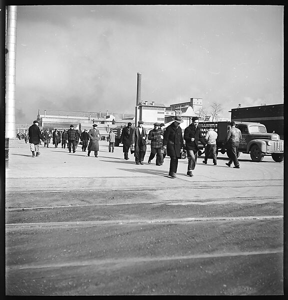 [194 Views of Ford River Rouge Automobile Plant, Dearborn, Michigan, Including: Industrial Architecture, Factory Workers, Plant Interiors,, Walker Evans (American, St. Louis, Missouri 1903–1975 New Haven, Connecticut), Film negative