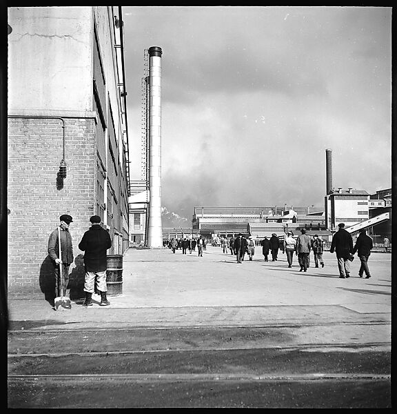 [194 Views of Ford River Rouge Automobile Plant, Dearborn, Michigan, Including: Industrial Architecture, Factory Workers, Plant Interiors,, Walker Evans (American, St. Louis, Missouri 1903–1975 New Haven, Connecticut), Film negative