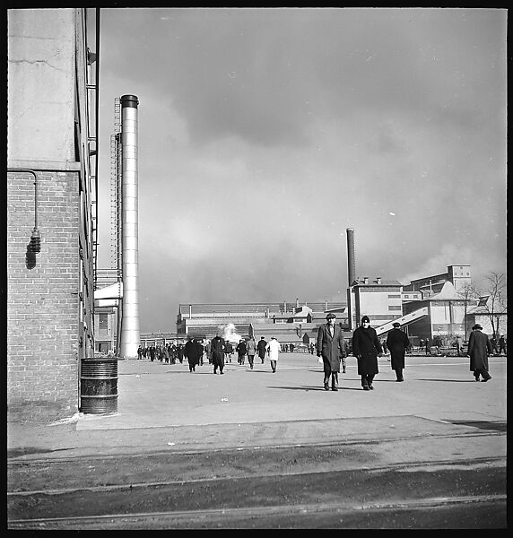 [194 Views of Ford River Rouge Automobile Plant, Dearborn, Michigan, Including: Industrial Architecture, Factory Workers, Plant Interiors,, Walker Evans (American, St. Louis, Missouri 1903–1975 New Haven, Connecticut), Film negative