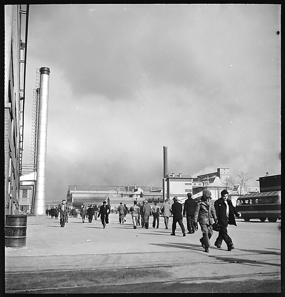 [194 Views of Ford River Rouge Automobile Plant, Dearborn, Michigan, Including: Industrial Architecture, Factory Workers, Plant Interiors,, Walker Evans (American, St. Louis, Missouri 1903–1975 New Haven, Connecticut), Film negative