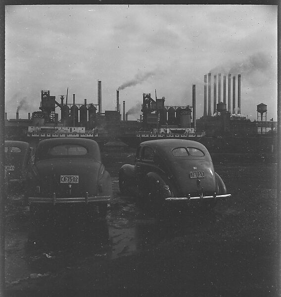 [194 Views of Ford River Rouge Automobile Plant, Dearborn, Michigan, Including: Industrial Architecture, Factory Workers, Plant Interiors,, Walker Evans (American, St. Louis, Missouri 1903–1975 New Haven, Connecticut), Film negative