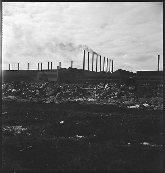 [194 Views of Ford River Rouge Automobile Plant, Dearborn, Michigan, Including: Industrial Architecture, Factory Workers, Plant Interiors,, Walker Evans (American, St. Louis, Missouri 1903–1975 New Haven, Connecticut), Film negative