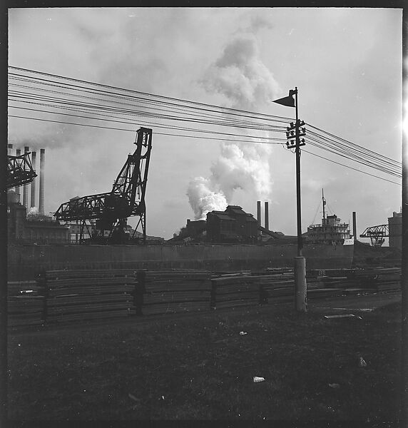 [194 Views of Ford River Rouge Automobile Plant, Dearborn, Michigan, Including: Industrial Architecture, Factory Workers, Plant Interiors,, Walker Evans (American, St. Louis, Missouri 1903–1975 New Haven, Connecticut), Film negative