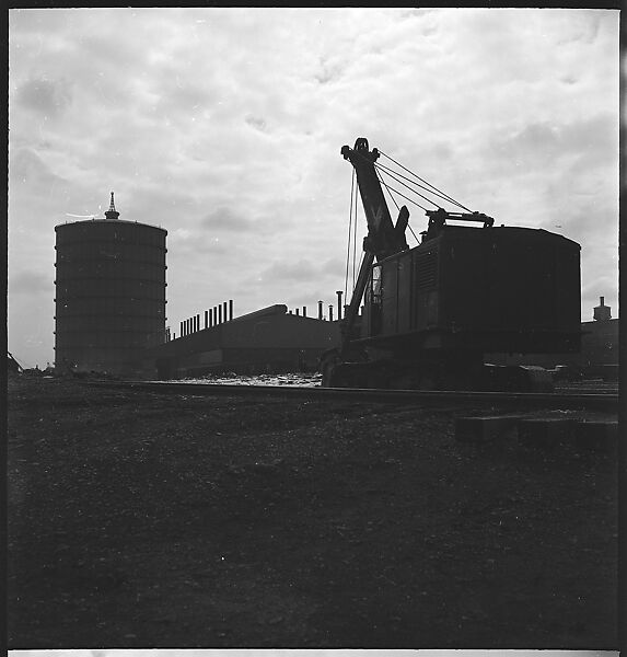 [194 Views of Ford River Rouge Automobile Plant, Dearborn, Michigan, Including: Industrial Architecture, Factory Workers, Plant Interiors,, Walker Evans (American, St. Louis, Missouri 1903–1975 New Haven, Connecticut), Film negative