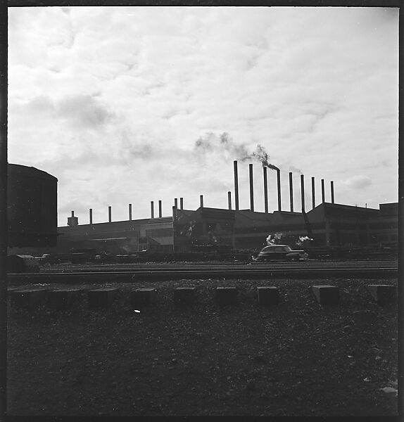 [194 Views of Ford River Rouge Automobile Plant, Dearborn, Michigan, Including: Industrial Architecture, Factory Workers, Plant Interiors,, Walker Evans (American, St. Louis, Missouri 1903–1975 New Haven, Connecticut), Film negative