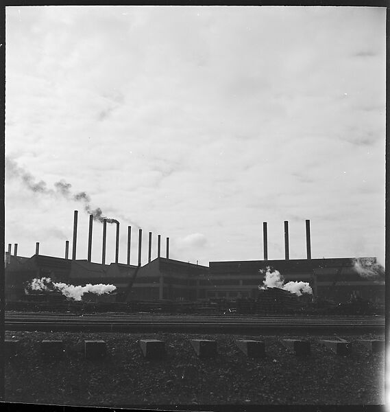 [194 Views of Ford River Rouge Automobile Plant, Dearborn, Michigan, Including: Industrial Architecture, Factory Workers, Plant Interiors,, Walker Evans (American, St. Louis, Missouri 1903–1975 New Haven, Connecticut), Film negative
