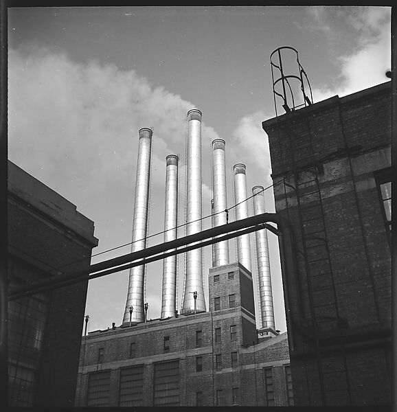 [194 Views of Ford River Rouge Automobile Plant, Dearborn, Michigan, Including: Industrial Architecture, Factory Workers, Plant Interiors,, Walker Evans (American, St. Louis, Missouri 1903–1975 New Haven, Connecticut), Film negative