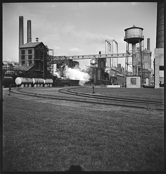 [194 Views of Ford River Rouge Automobile Plant, Dearborn, Michigan, Including: Industrial Architecture, Factory Workers, Plant Interiors,, Walker Evans (American, St. Louis, Missouri 1903–1975 New Haven, Connecticut), Film negative