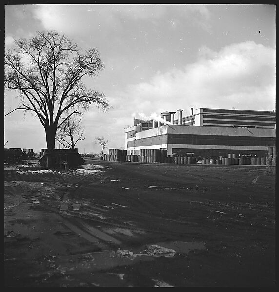 [194 Views of Ford River Rouge Automobile Plant, Dearborn, Michigan, Including: Industrial Architecture, Factory Workers, Plant Interiors,, Walker Evans (American, St. Louis, Missouri 1903–1975 New Haven, Connecticut), Film negative