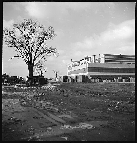 [194 Views of Ford River Rouge Automobile Plant, Dearborn, Michigan, Including: Industrial Architecture, Factory Workers, Plant Interiors,, Walker Evans (American, St. Louis, Missouri 1903–1975 New Haven, Connecticut), Film negative