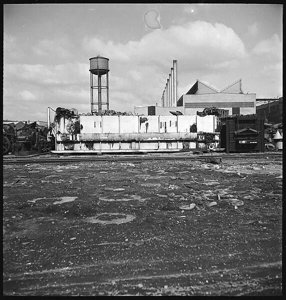 [194 Views of Ford River Rouge Automobile Plant, Dearborn, Michigan, Including: Industrial Architecture, Factory Workers, Plant Interiors,, Walker Evans (American, St. Louis, Missouri 1903–1975 New Haven, Connecticut), Film negative