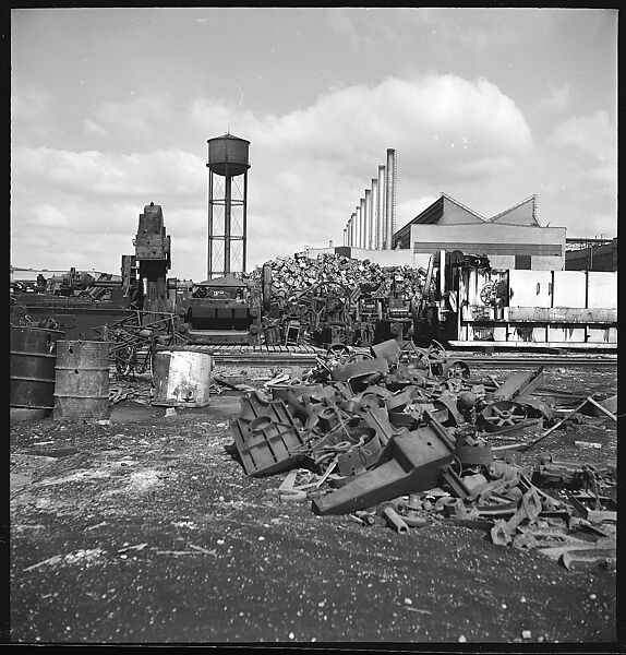 [194 Views of Ford River Rouge Automobile Plant, Dearborn, Michigan, Including: Industrial Architecture, Factory Workers, Plant Interiors,, Walker Evans (American, St. Louis, Missouri 1903–1975 New Haven, Connecticut), Film negative