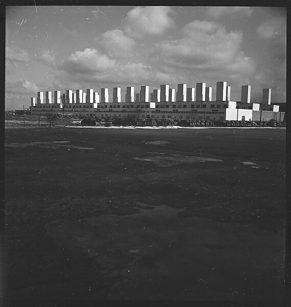 [194 Views of Ford River Rouge Automobile Plant, Dearborn, Michigan, Including: Industrial Architecture, Factory Workers, Plant Interiors,, Walker Evans (American, St. Louis, Missouri 1903–1975 New Haven, Connecticut), Film negative