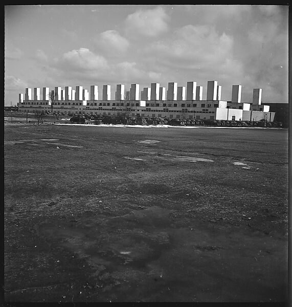 [194 Views of Ford River Rouge Automobile Plant, Dearborn, Michigan, Including: Industrial Architecture, Factory Workers, Plant Interiors,, Walker Evans (American, St. Louis, Missouri 1903–1975 New Haven, Connecticut), Film negative