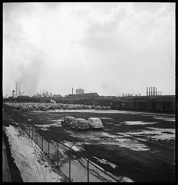 [194 Views of Ford River Rouge Automobile Plant, Dearborn, Michigan, Including: Industrial Architecture, Factory Workers, Plant Interiors,, Walker Evans (American, St. Louis, Missouri 1903–1975 New Haven, Connecticut), Film negative