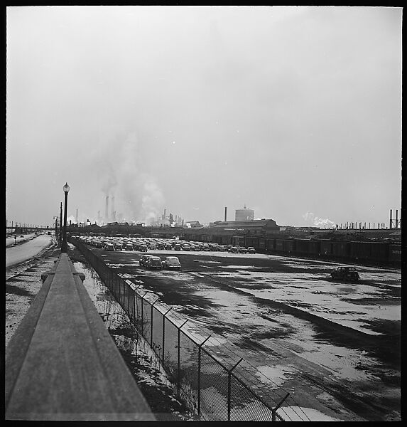 [194 Views of Ford River Rouge Automobile Plant, Dearborn, Michigan, Including: Industrial Architecture, Factory Workers, Plant Interiors,, Walker Evans (American, St. Louis, Missouri 1903–1975 New Haven, Connecticut), Film negative