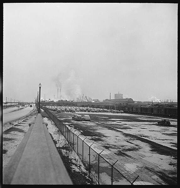 [194 Views of Ford River Rouge Automobile Plant, Dearborn, Michigan, Including: Industrial Architecture, Factory Workers, Plant Interiors,, Walker Evans (American, St. Louis, Missouri 1903–1975 New Haven, Connecticut), Film negative
