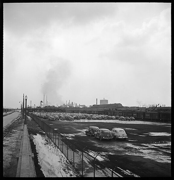 [194 Views of Ford River Rouge Automobile Plant, Dearborn, Michigan, Including: Industrial Architecture, Factory Workers, Plant Interiors,, Walker Evans (American, St. Louis, Missouri 1903–1975 New Haven, Connecticut), Film negative