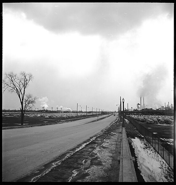 [194 Views of Ford River Rouge Automobile Plant, Dearborn, Michigan, Including: Industrial Architecture, Factory Workers, Plant Interiors,, Walker Evans (American, St. Louis, Missouri 1903–1975 New Haven, Connecticut), Film negative