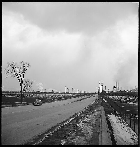 [194 Views of Ford River Rouge Automobile Plant, Dearborn, Michigan, Including: Industrial Architecture, Factory Workers, Plant Interiors,, Walker Evans (American, St. Louis, Missouri 1903–1975 New Haven, Connecticut), Film negative