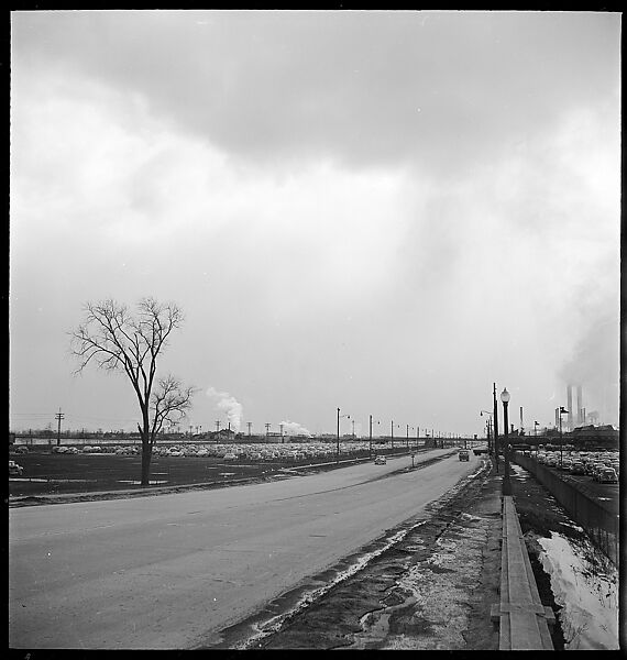 [194 Views of Ford River Rouge Automobile Plant, Dearborn, Michigan, Including: Industrial Architecture, Factory Workers, Plant Interiors,, Walker Evans (American, St. Louis, Missouri 1903–1975 New Haven, Connecticut), Film negative