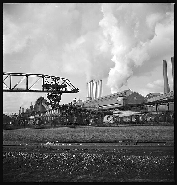 [194 Views of Ford River Rouge Automobile Plant, Dearborn, Michigan, Including: Industrial Architecture, Factory Workers, Plant Interiors,, Walker Evans (American, St. Louis, Missouri 1903–1975 New Haven, Connecticut), Film negative
