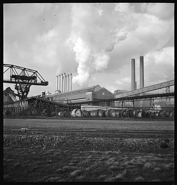 [194 Views of Ford River Rouge Automobile Plant, Dearborn, Michigan, Including: Industrial Architecture, Factory Workers, Plant Interiors,, Walker Evans (American, St. Louis, Missouri 1903–1975 New Haven, Connecticut), Film negative