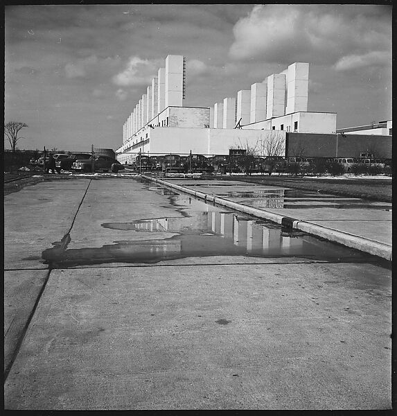 [194 Views of Ford River Rouge Automobile Plant, Dearborn, Michigan, Including: Industrial Architecture, Factory Workers, Plant Interiors,, Walker Evans (American, St. Louis, Missouri 1903–1975 New Haven, Connecticut), Film negative