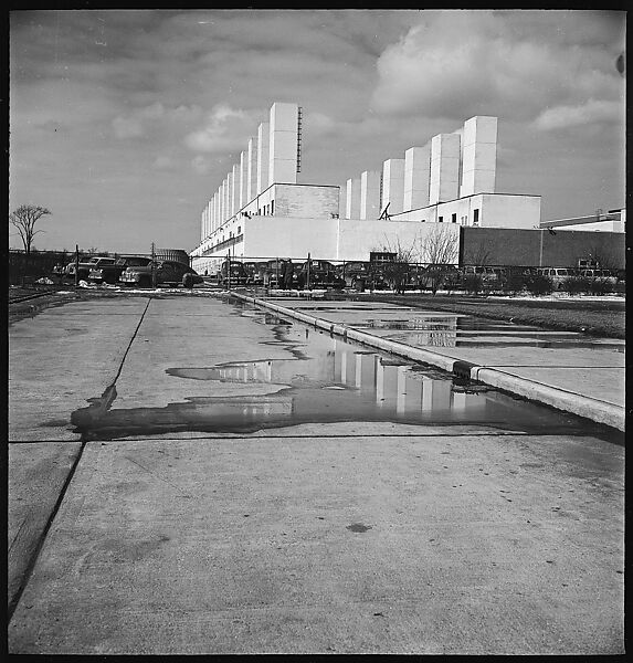 [194 Views of Ford River Rouge Automobile Plant, Dearborn, Michigan, Including: Industrial Architecture, Factory Workers, Plant Interiors,, Walker Evans (American, St. Louis, Missouri 1903–1975 New Haven, Connecticut), Film negative