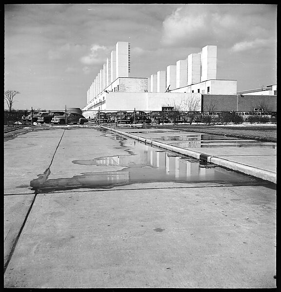 [194 Views of Ford River Rouge Automobile Plant, Dearborn, Michigan, Including: Industrial Architecture, Factory Workers, Plant Interiors,, Walker Evans (American, St. Louis, Missouri 1903–1975 New Haven, Connecticut), Film negative