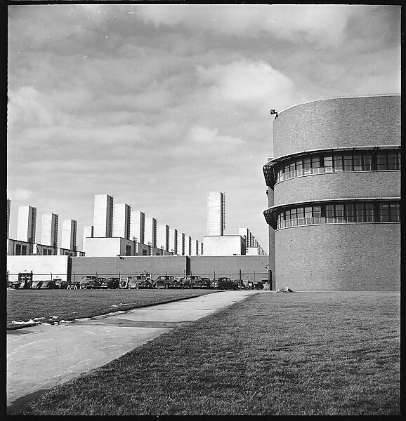[194 Views of Ford River Rouge Automobile Plant, Dearborn, Michigan, Including: Industrial Architecture, Factory Workers, Plant Interiors,, Walker Evans (American, St. Louis, Missouri 1903–1975 New Haven, Connecticut), Film negative
