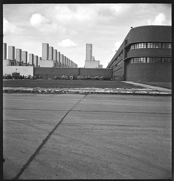 [194 Views of Ford River Rouge Automobile Plant, Dearborn, Michigan, Including: Industrial Architecture, Factory Workers, Plant Interiors,, Walker Evans (American, St. Louis, Missouri 1903–1975 New Haven, Connecticut), Film negative