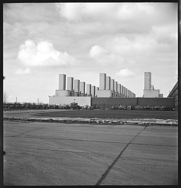 [194 Views of Ford River Rouge Automobile Plant, Dearborn, Michigan, Including: Industrial Architecture, Factory Workers, Plant Interiors,, Walker Evans (American, St. Louis, Missouri 1903–1975 New Haven, Connecticut), Film negative