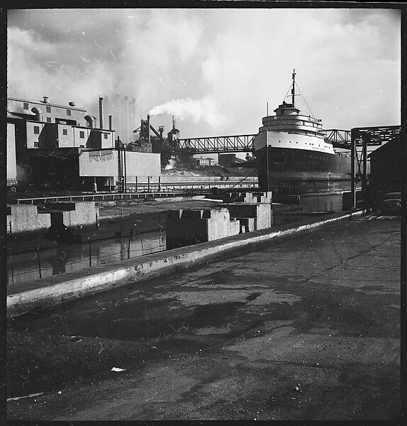 [194 Views of Ford River Rouge Automobile Plant, Dearborn, Michigan, Including: Industrial Architecture, Factory Workers, Plant Interiors,, Walker Evans (American, St. Louis, Missouri 1903–1975 New Haven, Connecticut), Film negative