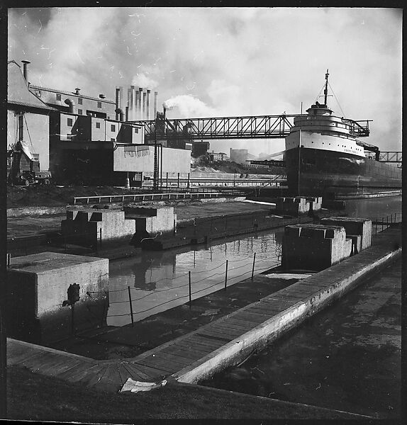 [194 Views of Ford River Rouge Automobile Plant, Dearborn, Michigan, Including: Industrial Architecture, Factory Workers, Plant Interiors,, Walker Evans (American, St. Louis, Missouri 1903–1975 New Haven, Connecticut), Film negative