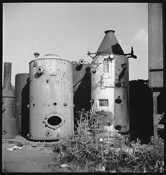 [194 Views of Ford River Rouge Automobile Plant, Dearborn, Michigan, Including: Industrial Architecture, Factory Workers, Plant Interiors,, Walker Evans (American, St. Louis, Missouri 1903–1975 New Haven, Connecticut), Film negative