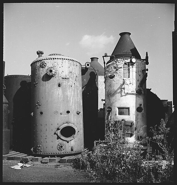 [194 Views of Ford River Rouge Automobile Plant, Dearborn, Michigan, Including: Industrial Architecture, Factory Workers, Plant Interiors,, Walker Evans (American, St. Louis, Missouri 1903–1975 New Haven, Connecticut), Film negative