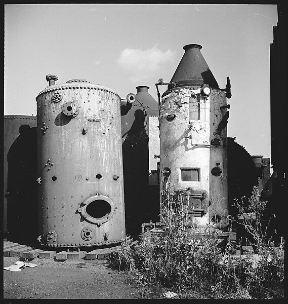 [194 Views of Ford River Rouge Automobile Plant, Dearborn, Michigan, Including: Industrial Architecture, Factory Workers, Plant Interiors,, Walker Evans (American, St. Louis, Missouri 1903–1975 New Haven, Connecticut), Film negative