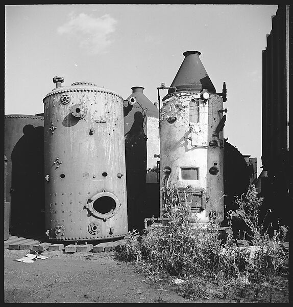 [194 Views of Ford River Rouge Automobile Plant, Dearborn, Michigan, Including: Industrial Architecture, Factory Workers, Plant Interiors,, Walker Evans (American, St. Louis, Missouri 1903–1975 New Haven, Connecticut), Film negative